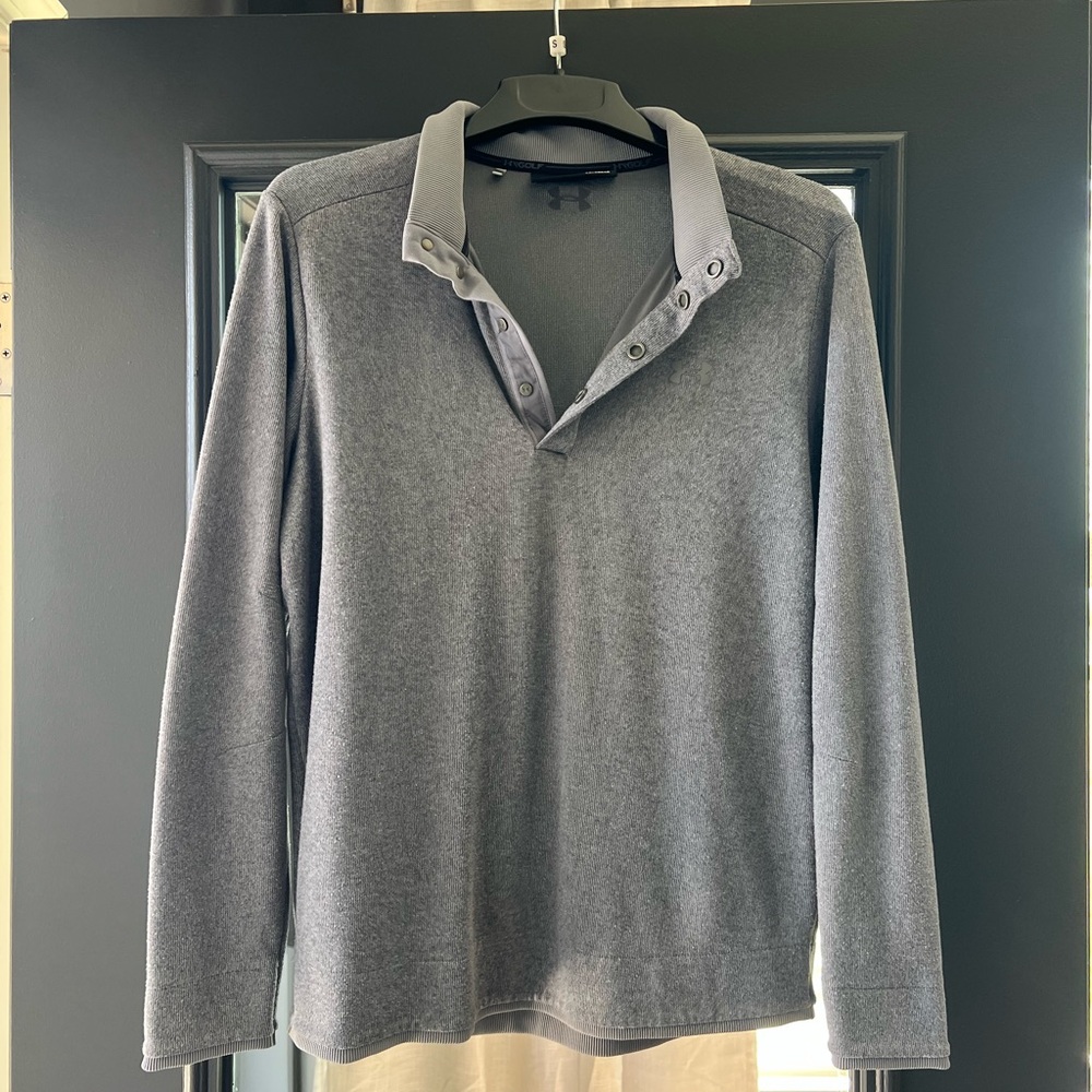 Under Armour Gray ColdGear pullover